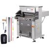 VEVOR Tagliacarte Elettrico Idraulico Tagliacarte Larghezza Taglio 660,4mm Spessore Taglio 80mm, Tagliacarte Elettrico Controllo Numerico Schermo a Tocco da 7 Pollici, Taglierina Idraulica Automatica