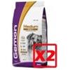 MONGE Gemon MEDIUM ADULT POLLO KG.15 X2PZ