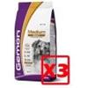 MONGE Gemon MEDIUM ADULT POLLO KG.15 X3PZ