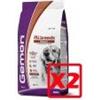 MONGE Gemon all breed ADULT AGNELLO E RISO KG.15 X2PZ