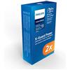 Philips Water, Cartuccia filtrante di ricambio anticalcare AWP183/10, filtrazione a 3 stadi, capacità di filtrazione 27.000 L