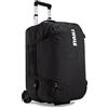 Thule Subterra 56 litri Valigia 3 in 1 (superficie morbida, trolley, due bagagli a mano o 1 valigia grande, borsa da viaggio a 2 ruote, 55 cm) Nero