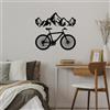Wallity Hanah Home Elegante accessorio decorativo da parete in metallo, 70 x 26 cm e 70 x 38 cm, 100% metallo, spessore 1,5 mm, facile da montare a parete, perfetto per la decorazione della casa