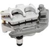 Akozon Pinza Freno Anteriore 45150 MZ8 U41 Pinza Freno in Metallo Ad Alta Resistenza per Moto per VF750C CD 750 CD Shadow VLX 600 Shadow Aero 750