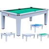 NG Biliardi Biliardo Tavolo DAYTONA BIANCO 5 in 1