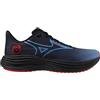 Mizuno Wave Rider 29 Amsterdam Black/AllAboard/HighRiskRed