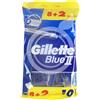 Gillette Blue Ii Usa&Get 10Pz