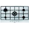 Glem Gas GT955 IX Piano Cottura Gas 5 Fornelli 86 cm Acciaio inox