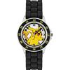 Pokémon Orologio Analogico al Quarzo Unisex Bambini con Cinturino in Silicone POK9048