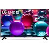 Lg Smart TV 65" 4K Ultra HD LED WebOS a7 Gen8 Classe F Nero 65UA73006LA.APIQ LG