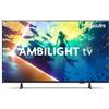 PHILIPS TV Smart TV 65" 4K UHD LED Titan OS Ambilight Classe E Nero 65PUS8010/12 PHILIPS TV