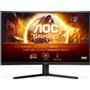 Aoc Monitor PC 32" Quad HD 2560 x 1440 Pixel Curvo Nero, Grigio - CQ32G4VE G4 Aoc