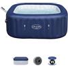 Bestway 6001H Minipiscina idromassaggio gonfiabile Hawaii Lay-Z-Spa AirJet con app