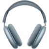 Apple AirPods Max Cuffie Wireless Over-Ear Azzurro con Cancellazione Rumore Pro