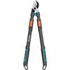 Gardena TeleCut Pro L, cesoie telescopiche per rami per legno fresco fino a 50 mm, estensibili fino a 900 mm, lame rettificate di precisione, PowerCoating per tagli puliti (12041-88)