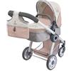 DE CUEVAS TOYS Passeggino per bambole Funny 3x1 con Borsa DeCuevas 80586