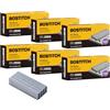 Bostitch Office 30.000 graffette standard, lunghezza 1/4, punti a striscia intera, 210/Strip, 5000 per scatola, confezione da 6