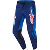 Alpinestars Pantaloni Moto Cross Enduro Alpinestars SUPERTECH VISTA Blu