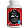 Vitamaze Maca high dosage + L-Arginine + Vitamins + Zinc 240 caps.