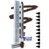 Wonderskin 1440 Matita Per Eyeliner Marrone Impermeabile A Lunga Tenuta - Matita Per Eyeliner Temperabile (Kalamata)