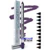 Wonderskin 1440 Matita Eyeliner Waterproof Viola A Lunga Tenuta - Matita Eyeliner Temperabile (Melanzana)