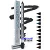 Wonderskin 1440 Matita Eyeliner Waterproof Con Glitter Neri A Lunga Tenuta - Matita Eyeliner Temperabile (Tartufo Nero)