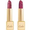 Oulac Rossetto Metallizzato Lucido Set, Altamente Pigmentato, Lucentezza 3D, Lunga Durata, Formula Cremosa e Idratante, Vegan