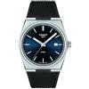 Tissot Orologio Tissot PRX uomo cinturino silicone T137.410.17.041.00 acciaio fondo blu
