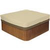 Classic Accessories Veranda 55-585-011501-00 Copertura per Calotta di Vasca IDROMASSAGGIO Quadrata - 218 CM