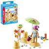 PLAYMOBIL Special Plus Bambini con Castello di Sabbia Giocattolo per Bambini dai 5 Anni