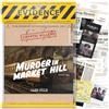Cryptic Killers Gioco misterioso omicidio irrisolto - Cold Case Files Investigation - CRYPTIC KILLERS - Detective Evidence & Crime File - individui, appuntamenti serali e giochi di festa- Murder in Market Hill