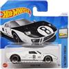 Hot Wheels - Ford GT40 - Factory Fresh 2/10 - HTC51 - Short Card - 8 Ball - Good Year - Mattel 2024