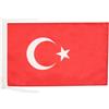 AZ FLAG Bandiera Turchia 45x30 cm - Bandierina Turca 30x45 cm Cordicelle