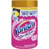 Vanish Oxi Action Multipower Polvere Rosa, Smacchiatore per Capi Colorati, 1 Confezione da 1,5Kg di Smacchiatore per Bucato, Additivo Lavatrice Multiazione senza Candeggina