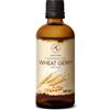 AROMATIKA trust the power of nature Olio di Germe di Grano 100ml - Naturale e Puro al 100% - Triticum Vulgare Germ Oil - Olio di Base - Cura per Viso - Corpo - Capelli e Pelle - uso Puro - Ottimo con Olio Essenziale - Massaggi