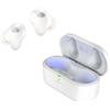 LG Electronics TONE Free T90S Auricolari Bluetooth In-Ear con Dolby Atmos, tecnologia MERIDIAN, cancellazione attiva del rumore (ANC) e igienizzazione UVnano+, Bianco, TONE-T90S.AEUSLWH