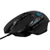 Logitech G502 HERO Mouse Gaming Prestazioni Elevate, Sensore HERO 25K, 25.600 DPI, RGB, Pesi Regolabili, 11 Pulsanti Programmabili, Memoria Integrata, PC/Mac/Laptop - Nero
