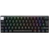 Logitech G PRO X 60 LIGHTSPEED, Tastiera Gaming Wireless, Tastiera Meccanica 60% Ultra Compatta TKL, LIGHTSYNC RGB, Copritasti in PBT Bicomponente, Tattili Optical, Windows PC, QWERTY US INTL - Nero