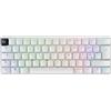 Logitech G PRO X 60 LIGHTSPEED, Tastiera Gaming Wireless, Tastiera Meccanica 60% Ultra Compatta TKL, LIGHTSYNC RGB, Copritasti in PBT Bicomponente, Tattili Optical, Windows PC QWERTY US INTL - Bianco