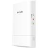 Tenda O1-5G Outdoor Access Point Esterno 11AC 867Mbps, CPE 5Ghz 9dbi, Auto-bridge, Impermeabile IP65, Trasmissione 1km, Gestione Centralizzata, PoE Passivo e Alimentazione DC, Bianco