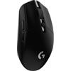 Logitech G G305 LIGHTSPEED Mouse Gaming Wireless, Sensore 12K HERO, 12.000 DPI, Design Leggero, 6 Pulsanti Programmabili, Batteria 250 Ore, Memoria Integrata, PC/Laptop - Nero