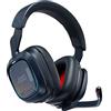 ASTRO Gaming Logitech G Astro A30 LIGHTSPEED Cuffie Gaming Wireless, Bluetooth, Dolby Atmos, Braccio Rimovibile, Batteria da 27 ore, USBC, per PS5, PS4, Xbox, Nintendo Switch, PC, Android - Blu