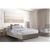 Talamo Italia Letto Matrimoniale Marta, Letto Contenitore con Rivestimento in Ecopelle, 100% Made in Italy, Apertura Frontale, Adatto per Materasso Cm 160x190, Tortora