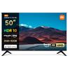 Xiaomi TV F 50, 50 pollici (127 cm), 4K UHD, Smart TV, Fire TV, Triple Tuner DVB-C/S/S2/T/T2,HDR10, MEMC, Modalità Game Boost 120Hz, Controllo Vocale Alexa, 2GB+32GB, Compatibile con AirPlay
