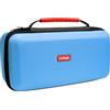 Trust Gaming GXTrust 1251B Custodia Nintendo Switch 2, Cover Anti-Graffio Protettiva con Design Antiurto, Manico, Spazio per 4 Joycon, Porta Nintendo Switch con Tasche per Cinturini e 12 Giochi, Blu