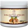 AROMATIKA trust the power of nature Burro di Karitè - 250g - Raffinato - Butyrospermum Parkii - Pure e Naturale - Shea Butter Africano - Olio per Corpo e Capelli - Ideale per Pelle - Unghie - Labbra - Viso