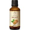 AROMATIKA trust the power of nature Olio di Noci 50ml - Naturale al 100% - Ricco Juglans Regia Seed Oil - Cura Intensiva per Viso - Corpo e Capelli - Trattamento di Bellezza - Ottimo per i Massaggi - Olio di Noci Alimentare