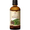 AROMATIKA trust the power of nature Olio di Semi di Moringa 100ml - Moringa Oleifera - Olio Vettore per Oli Essenziali - Olio Vegetale - Cura dei Capelli - Olio Viso e Corpo - Olio da Bagno - Olio per la Pelle