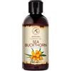 AROMATIKA trust the power of nature Olio di Olivello Spinoso 250ml - Pressato a Freddo - 100% Naturale - Ricco di Vitamine A ed E - Cura Intensiva per Viso - Capelli - Trattamento di Bellezza - Massaggi - Cura Corpo