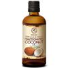 AROMATIKA trust the power of nature Olio di Cocco Frazionato - 100ml - Cocos Nucifera - Olio Vegetale Puro - Olio Vettore per Oli Essenziali - Olio Idratante Corpo - Cura del Viso - Olio per Capelli - Olio da Bagno - Olio per Massaggi
